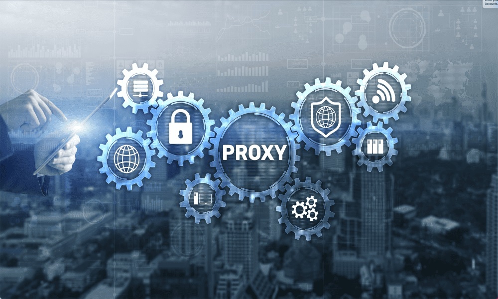 Proxy Network Services